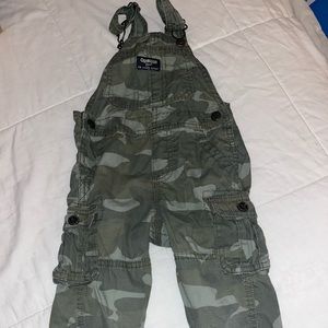 Oshkosh B’gosh Camouflage Baby Unisex Overalls